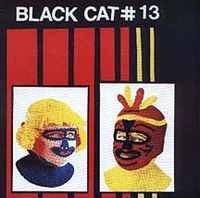 Black Cat #13 - s/t - 7